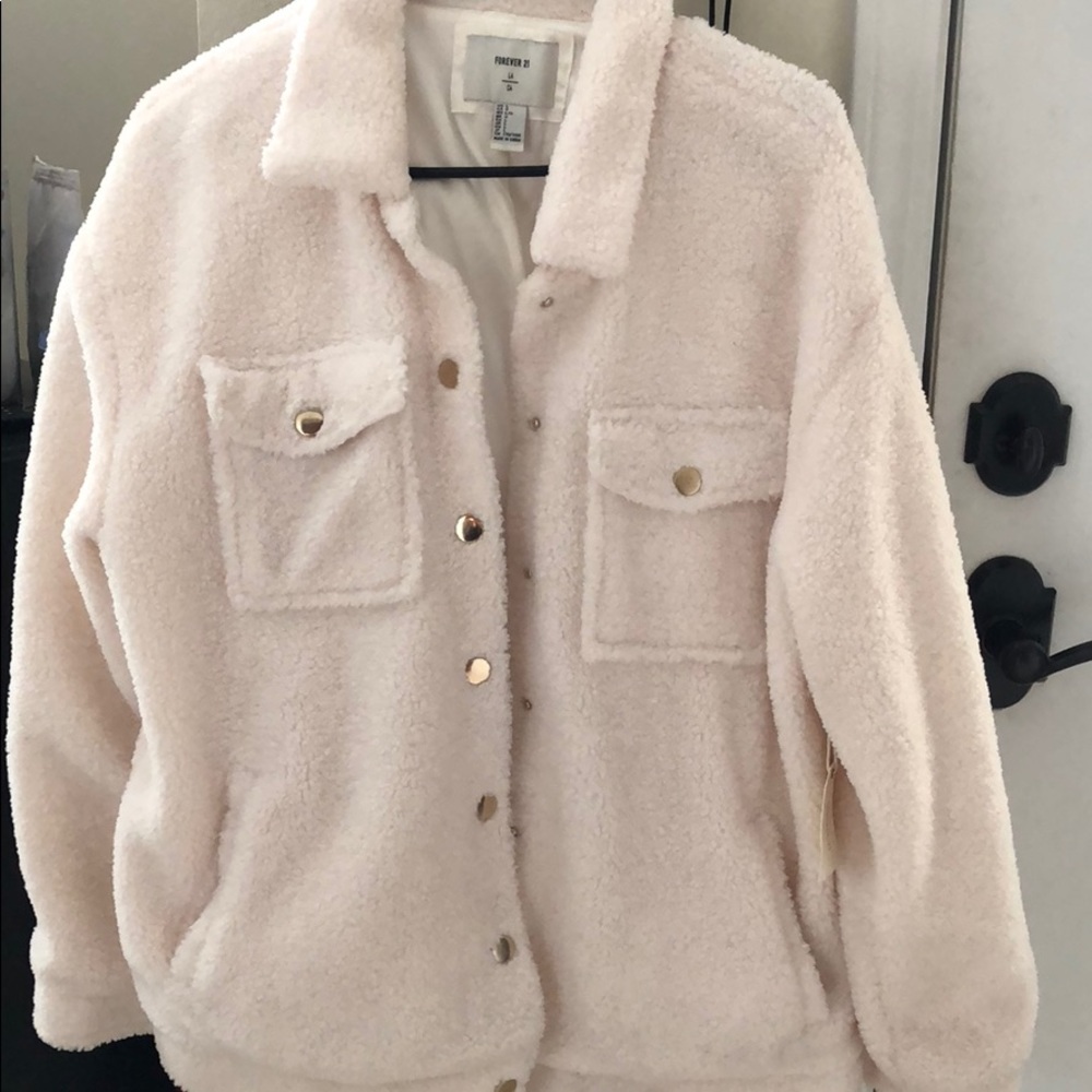 White fleece